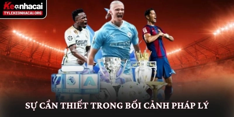 Sự cần thiết trong bối cảnh pháp lý