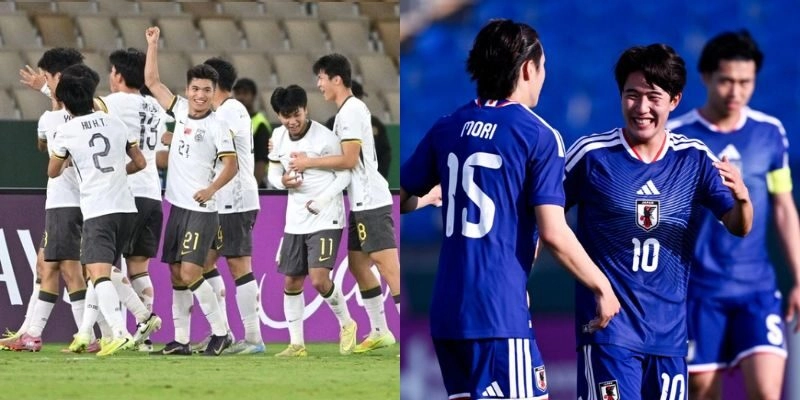 Soi Kèo U23 Trung Quốc vs U23 Nhật Bản 22h00 ngày 24/01 - U23 châu Á 2 U23 Trung Quốc vs U23 Nhật Bản trong quá khứ vẫn có sự chênh lệch