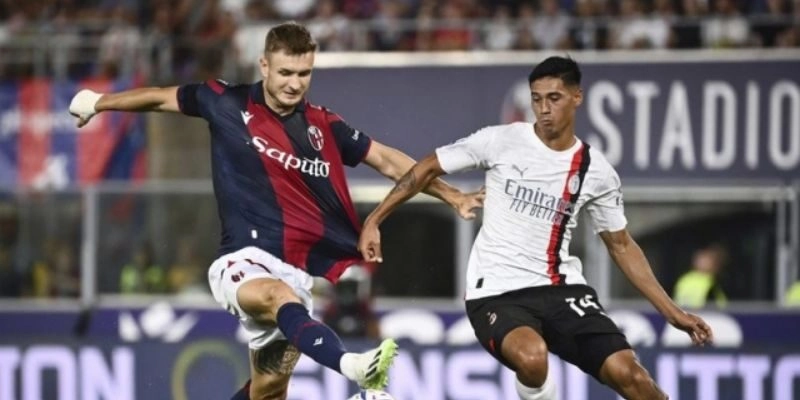 Soi Kèo Chi Tiết Trận Bologna Vs AC Milan Lúc 2h45 Ngày 4/1/2026 - Serie A 1 Đánh giá về phong độ gần đây của Bologna vs AC Milan